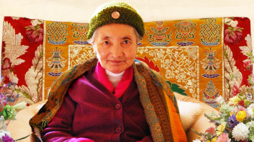 Zum gedenken an Khandro Tsering Chödron