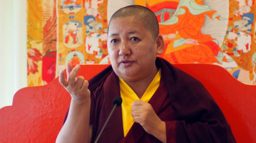 Ziel des Buddhismus ist es, unsere innewohnende Weisheit zu entwickeln