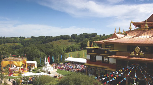 Khandro's Dung Shyu Zeremonie