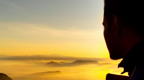 Nicht nach außen schauen, sondern innerlich sehen