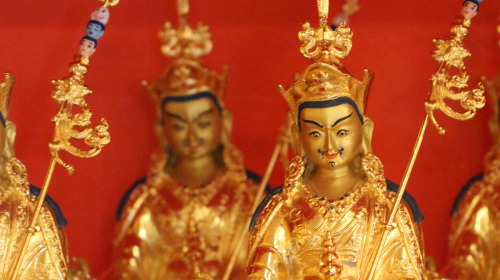 Geschichten aus Sogyal Rinpoches Anfangszeit in London & Khenpo Jigme Phuntsok Rinpoches Besuch in Lerab Ling 1993